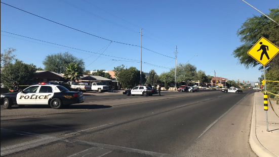 Car strikes, kills mom and son, 7, in crosswalk on way to Tucson school